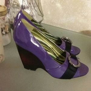 Purple Wedges